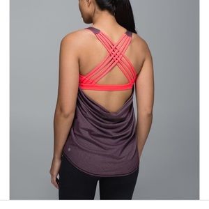 Lululemon Free to be Wild tank sz 4